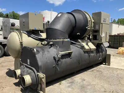 New | in-Stock 2021 TRANE CVHF130N15N0JECE1A0000000TC0G070L00000HA100BA Chillers North Carolina US | DH Griffin Used Equipment #1383786