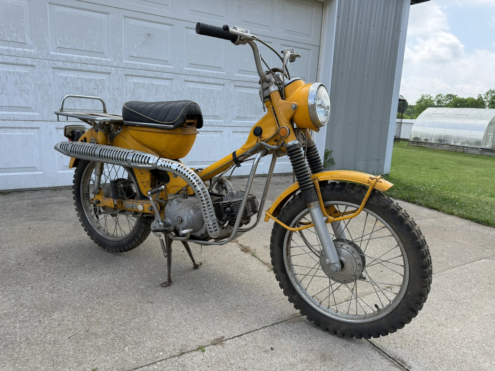 Used 1970 HONDA TRAIL 90 Motorcycles (Misc) Michigan US | Miedema Asset Management Group #1293947