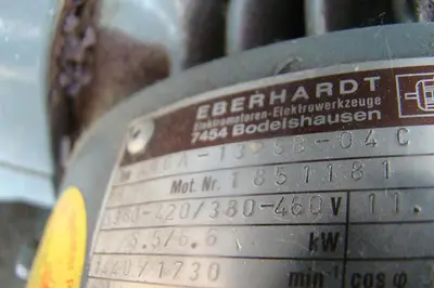 USED EBERHARDT ANGA-132SB-04C