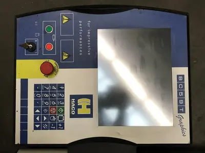 USED HACO BC 59 T GRAPHICS