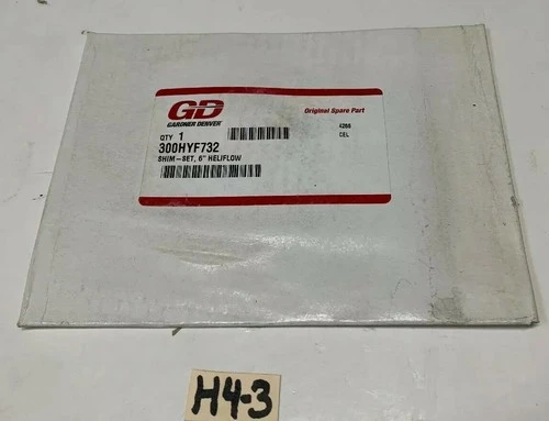 NEW Gardner Denver 300HYF732