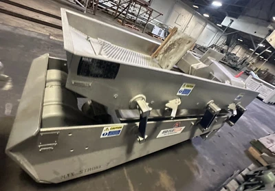 USED KEY TECHNOLOGIES PLUME DEWATERING SHAKER