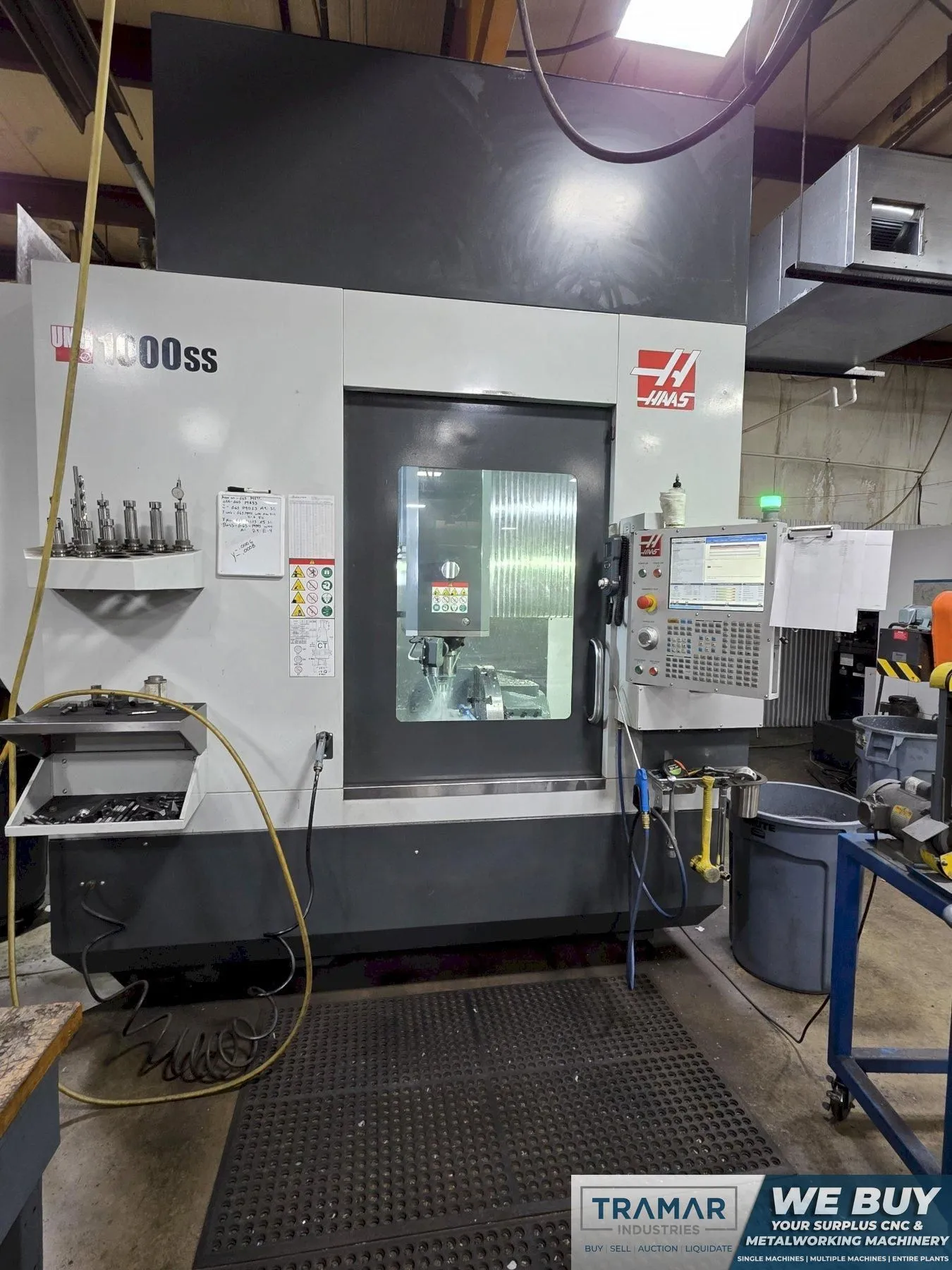 Used 2019 HAAS UMC-1000SS Universal Machining Centers Michigan US | Tramar Industries #1516830