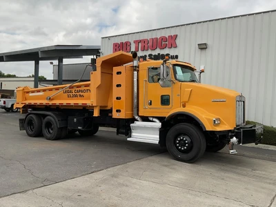 Used 2009 KENWORTH T800 Hooklifts & Roll-Offs California US | Big Truck & Equipment #1412296
