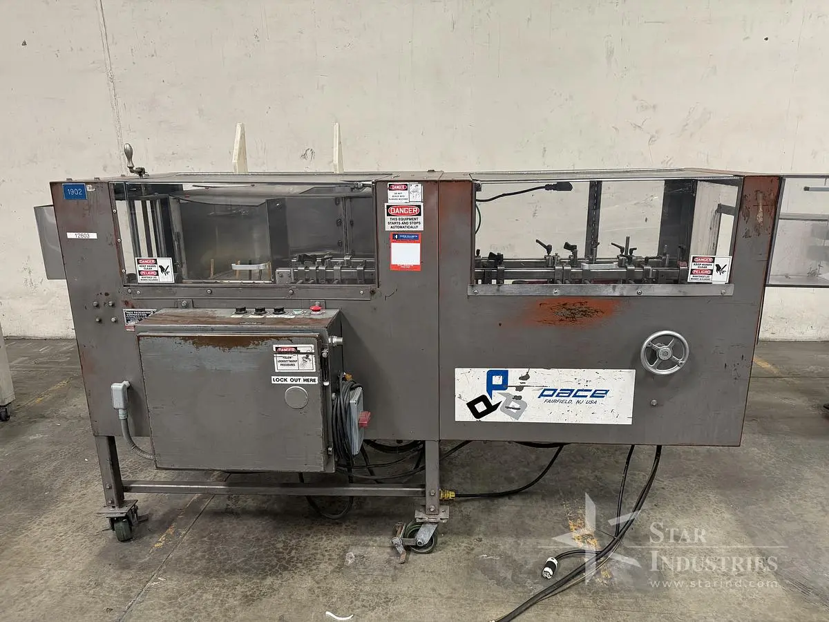 Used PACE PACKAGING M-400 Unscramblers - Bulk Bottle | Star Industries #1254154
