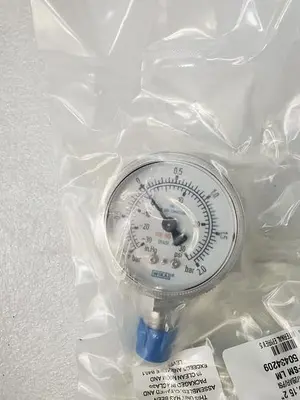 WIKA PRESSURE GAUGE LOW PRESSURE GAUGA 230.15 2''