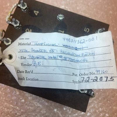 NEW General Electric 44B311362-001