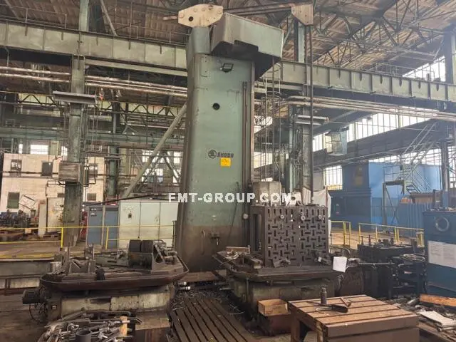 Used 1980 ŠKODA W 200 H Horizontal Floor Type Boring Mills SK | F.M.T. Group s.r.o. #1245876