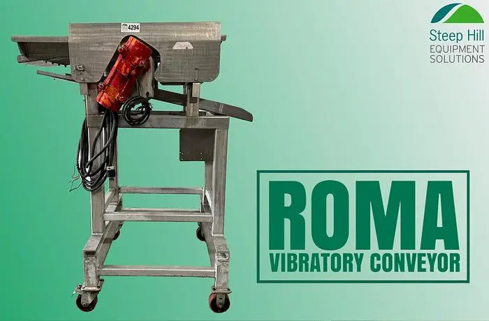 Used ROMA _UNKNOWN_ Vibratory Conveyors | Steep Hill Equipment Solutions #773344