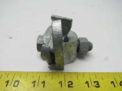 1/2" Edge Clamp to Conduit Clamp Lot of 28