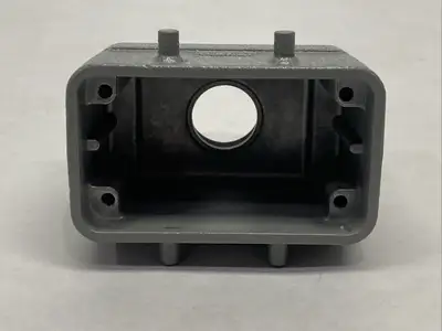 Han B Hood Top Entry LC 4 Pegs PG 16,09300101421 | Harting Han B Hood Top Entry LC 4 Pegs PG 16 Connector Housing 09300101421 - New Other