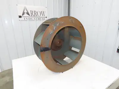 New York Backward Inclined Blower Wheel Centrifugal Impeller 27" Dia. x 10"