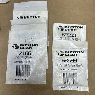 LARGE LOT OF ASSORTED OIL SEALS (SEE PHOTOS & DESCR.FOR SIZES) FAST SHIPPING!!