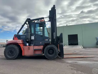 Used 2020 TOYOTA THD3000-24 Internal Combustion Forklifts: Pneumatic Tire Arizona US | Forklift Exchange #1274545