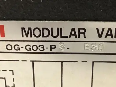 USED NACHI OG-G03-P3-E30