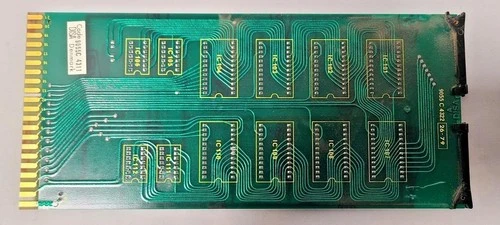 DISA 26-79 9055 C 4322 PCB Circuit Board Module Control Card