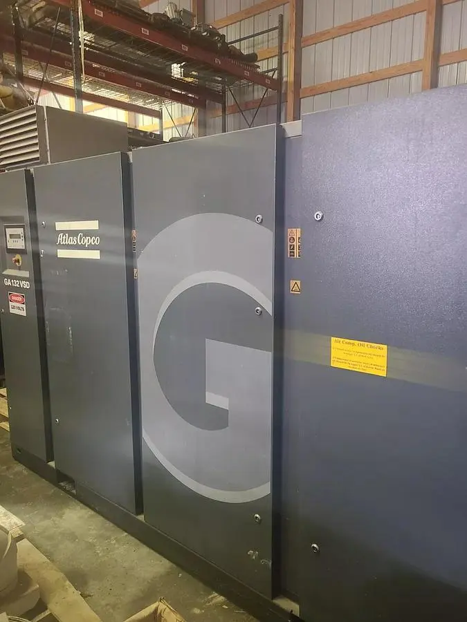 USED ATLAS COPCO GA250