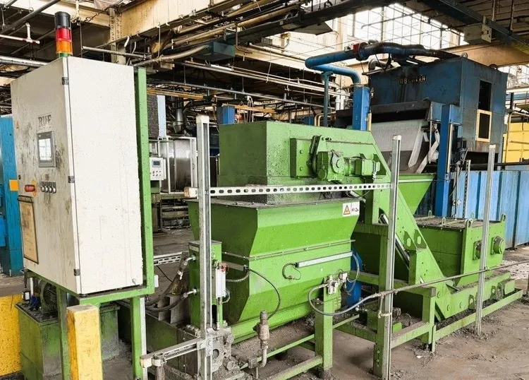 New | in-Stock 2017 RUF Swarf Briquetting System Briquetting Kentucky US | Machine Tool Emporium #1354236