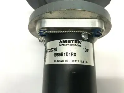 1986B1D1RX | GEMCO  Ametek Patriot Sensors Resolver Assembly 1986 B1 D1 RX - Used