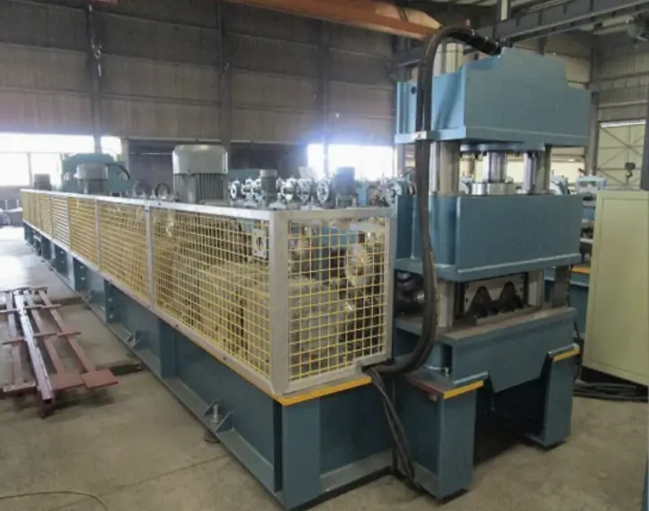 Guardrail Roll Forming Machine India