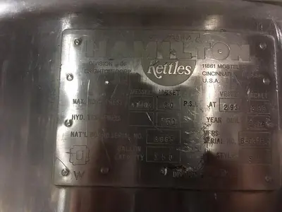 USED HAMILTON 150 SA