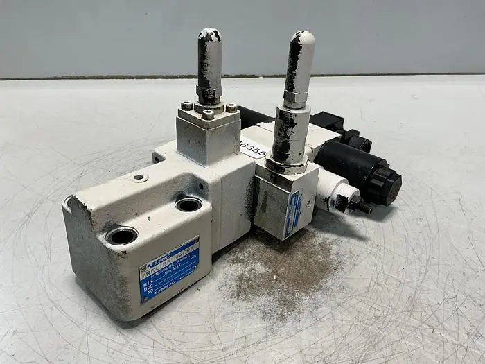 Used TOKIMEC DG4VS-3-0C-M-P7-H-7-P12-52 Valves/Fittings Michigan US | Ideal Machinery #698172