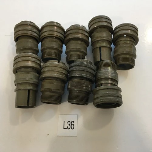Used Amphenol Military Connector Cable & Wire Indiana US | J&J Industrial Supply #1074982