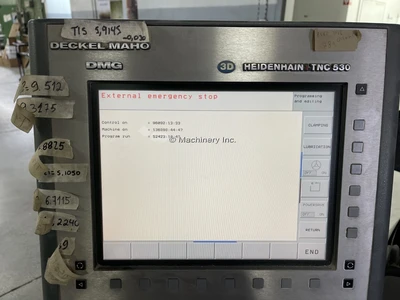 USED 2004 DMG DMU125P