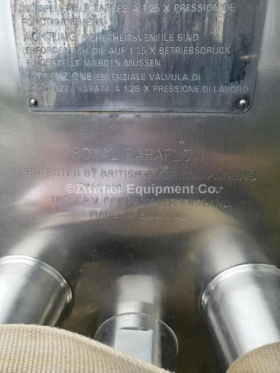 Used _UNKNOWN_ _UNKNOWN_ Plate Exchangers Tennessee US | Zwirner Equipment #1173201