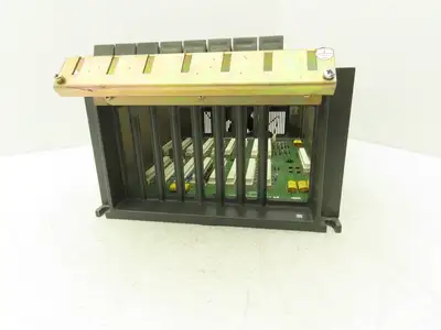 Mitsubishi FCA320HCM2-1 PCB Slot Rack Chassis & Backplane Card Assembly MC021D