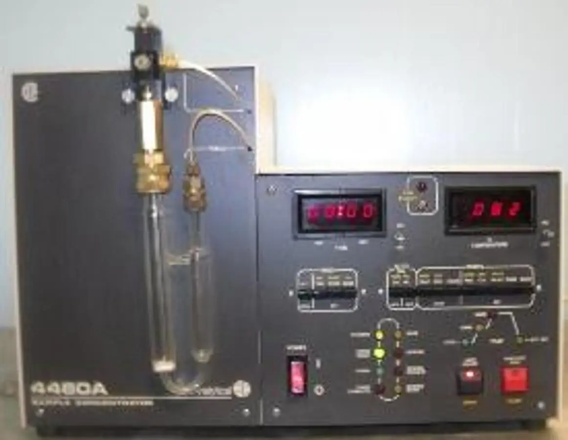 QTY. 1. O-I ANALYTICAL SAMPLE CONCENTRATOR 4460A, ...
