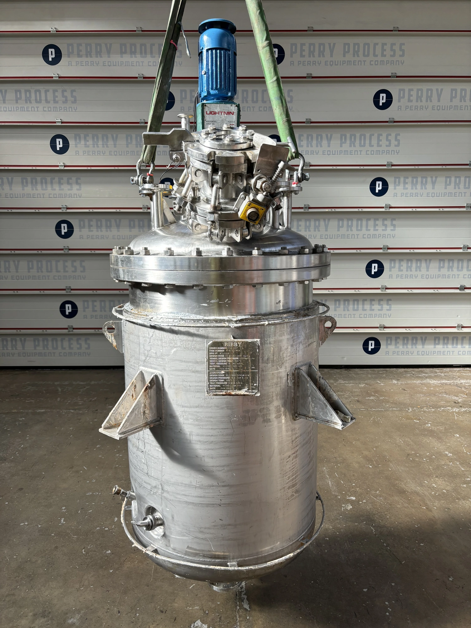 USED BIBBY 400 Litre