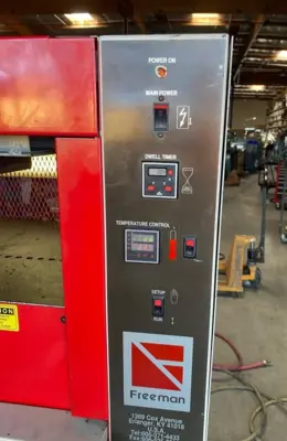 Used Freeman _UNKNOWN_ Chucks California US | Amiron Machinery #1277363