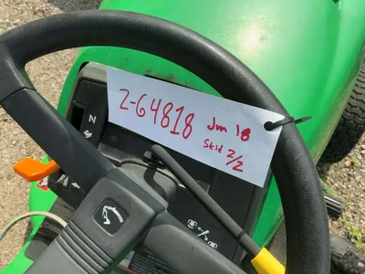 USED JOHN DEERE SABRE 15.5/38 HYDR