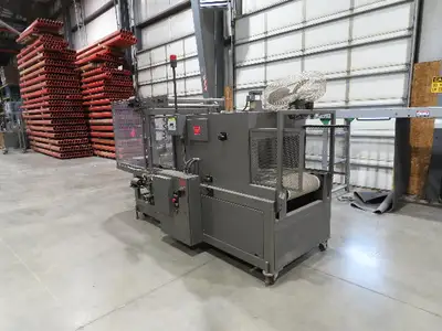 Nenotech RSWT 3015 Shrink Wrapper Bundler Heat Tunnel Belt Conveyor 480V