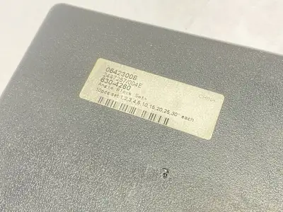 USED VALUE COLLECTION 1 TO 30 DEGREE ANGLE 3" LONG STEEL ANGLE BLOCK SET