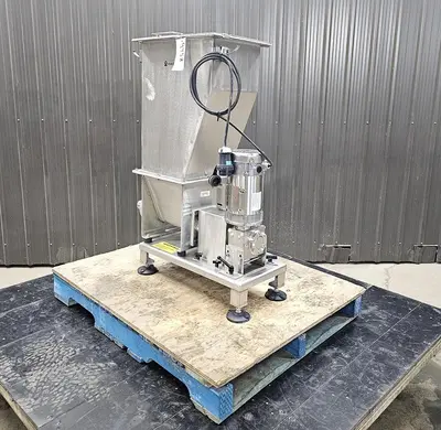 Used VibraScrew  Screw Conveyor (Feeder), 2'' Diameter X 18'' Long