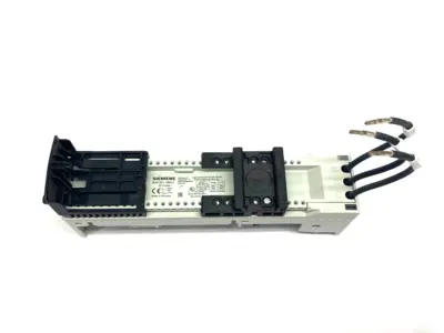 USED SIEMENS DEVICE ADAPTER S00/S0, 25A, FOR 60MM BUSBAR SYSTEM