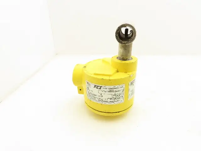 Used FCI FLUID COMPONENTS _UNKNOWN_ Relays & Switches | Arrow Industrial #640070