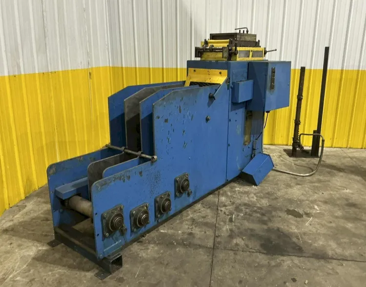 Used JACO JSHCC Coil Cradles Michigan US | iGAM Industrial Marketplace #790068