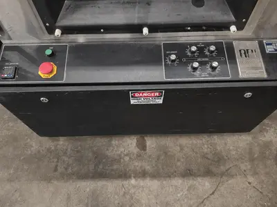 Used 1999 API (AUTOMATION PACKAGING INC.) APTU 50-DV Shrink Tunnels British Columbia CA | Steep Hill Equipment Solutions #1377732