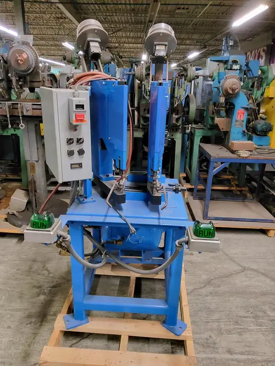 Used EDWARD SEGAL P125 Eyelet & Transfer Presses CA | B & B RIVET MACHINE #746591