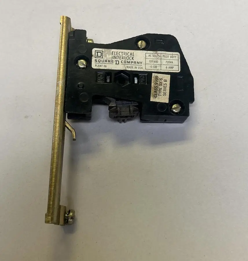 Used SQUARE D 9999SX-6 Switch Parts Ohio US | Surplus Asset Holdings #1249573