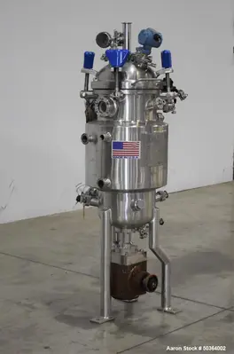 Used PRECISION STAINLESS 30 LITER Stainless Steel Tanks Illinois US | Aaron Equipment #85918