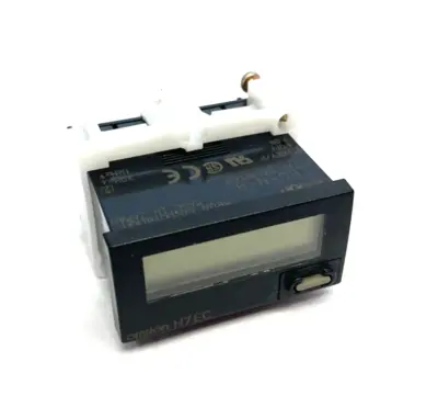 Used Omron Panel-Mount Totalizing Counter Module, Self-Powered 1/32DIN Counters/Timers Michigan US | Maverick Industrial Sales #1393540