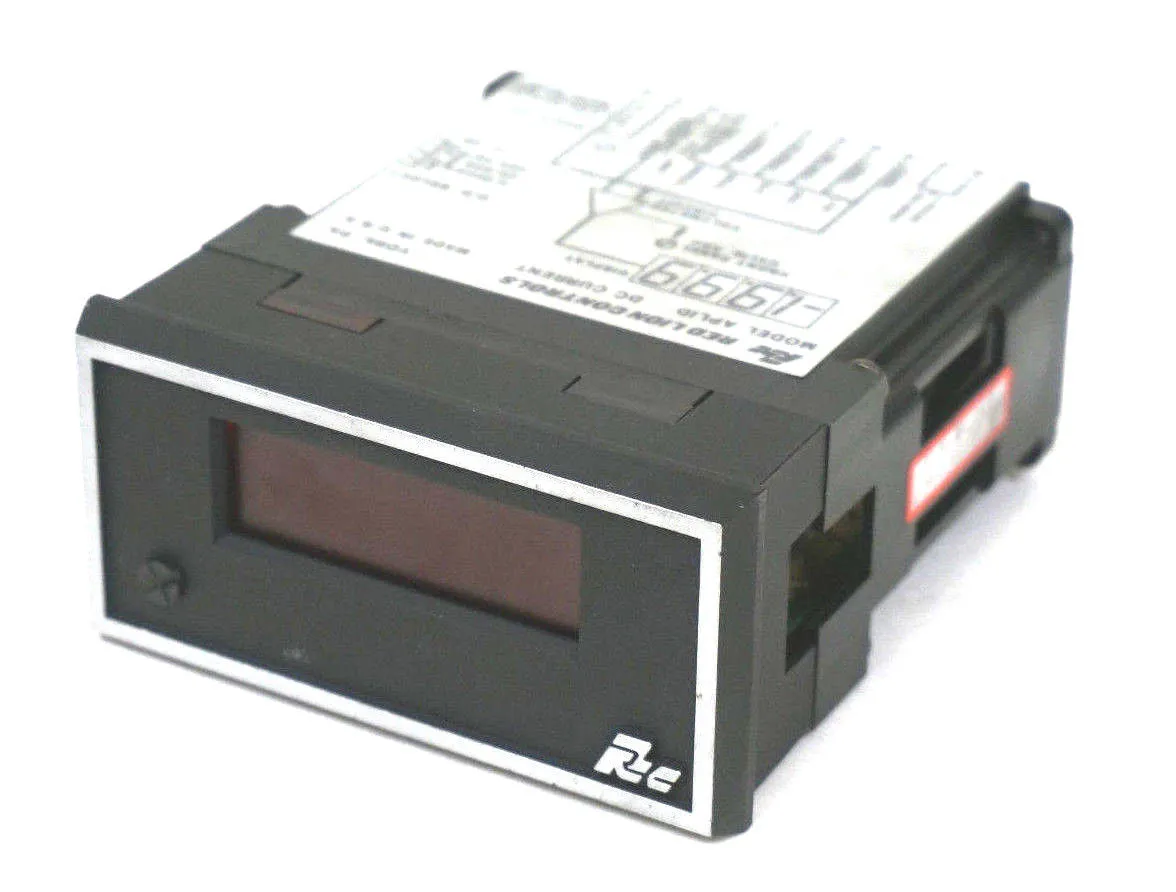 USED RED LION CONTROLS APLID400 CURRENT METER DISPLAY