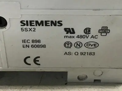 USED SIEMENS 5SX22C6