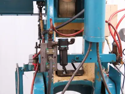 L&J No 18 Mechanical OBI Punch Press 18 Ton 2" Stroke 6" Throat 1.5Hp 3Ph