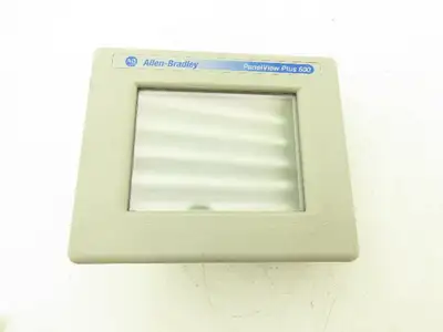 Allen Bradley 2711PC-T6M20D PanelView Plus Compact 600 Display Touch Panel