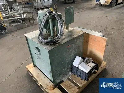 USED Myers 25/15 HP Myers Triple Shaft Disperser, S/S, XP